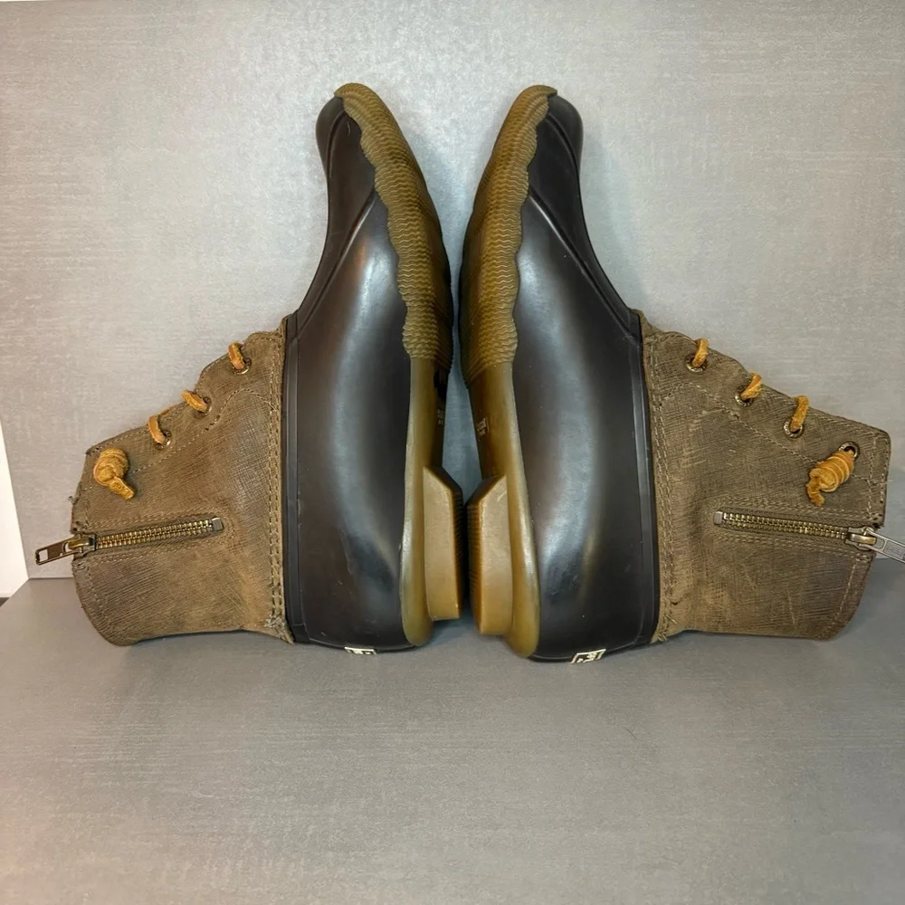 Sperry | Saltwater Duck Boots - Tan Brown ; Womens 7.5